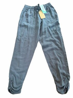 NWT Thread & Supply 100% Tencel Lyocell Jogger Pants Charcoal S